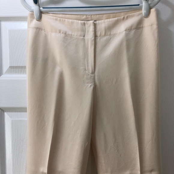 Ann Taylor cream trouser - Picture 3 of 6